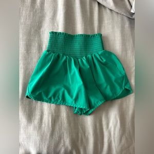 Aerie Offline Ruched Shorts